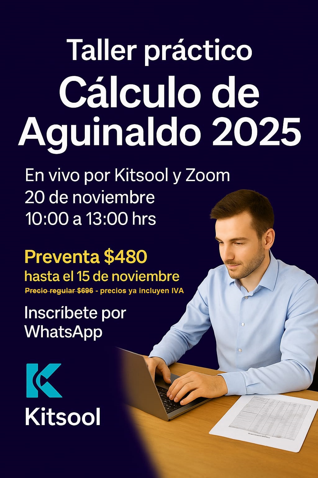 Vista previa de curso Kitsool